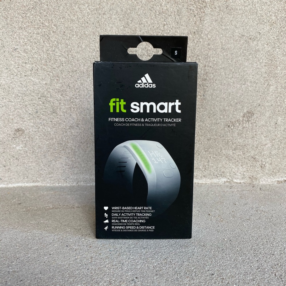 NIB adidas Fit Smart Watch
